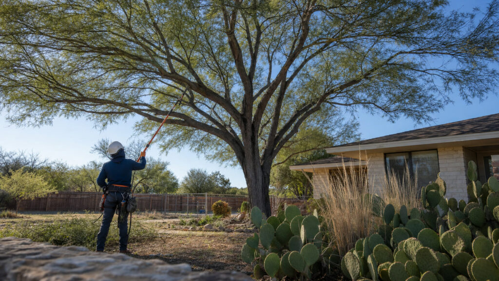 Mesquite Tree Maintenance for Abilene Properties — professional tree care in Abilene, Texas