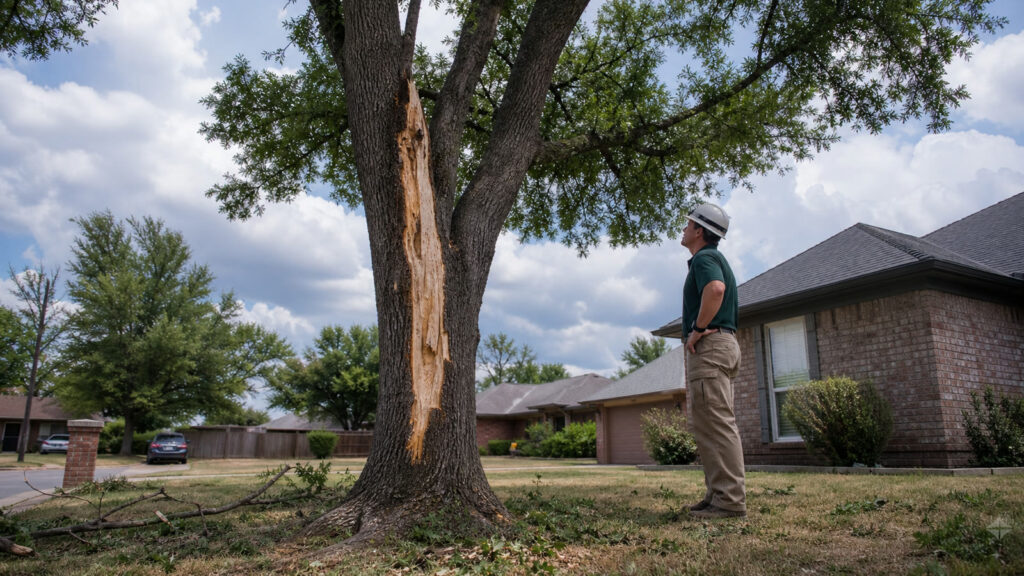Lightning-Damaged Trees in Abilene: Remove or Monitor? — professional tree care in Abilene, Texas