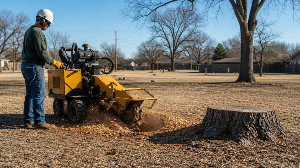 Stump Grinding vs. Stump Removal in Abilene — professional tree care in Abilene, Texas
